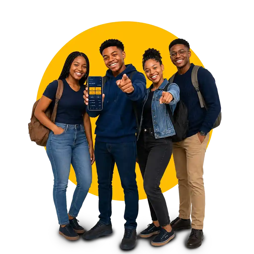 Happy iKWAZA users with the app